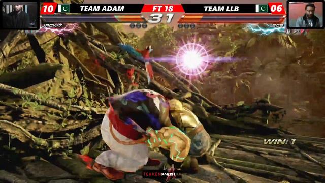 TEAM ADAM VS TEAM LLB ( FT 18 ) TEKKEN 7 PAKISTAN смотреть онлайн