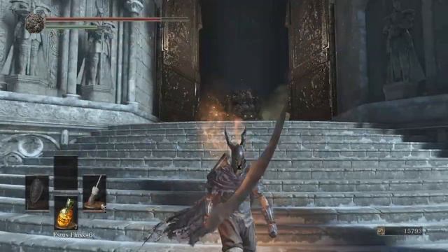 First time at anor londo DARK SOULS III glitch смотреть онлайн