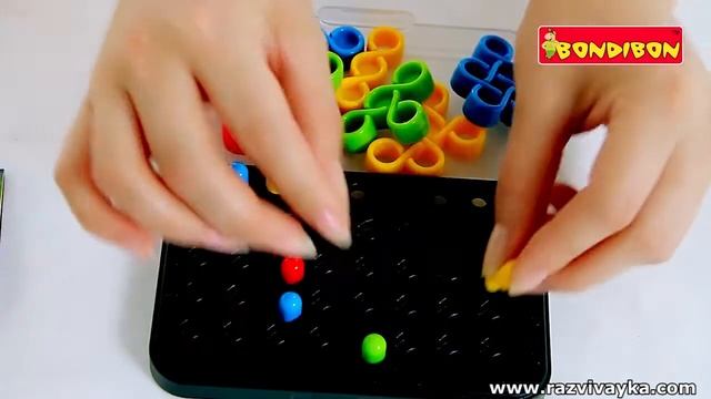 Настольная логическая игра - IQ-Твист (Bondibon) смотреть онлайн