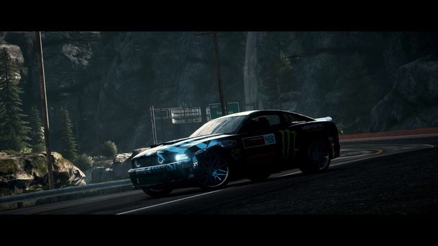 MUSTANG 'Ken Block Edition' - ( CINEMATIC / 21:9 ) смотреть онлайн