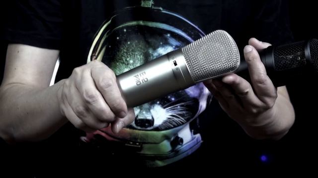 Oktava MK-519 VS Behringer B-2 Pro / Jew's harp recording смотреть онлайн