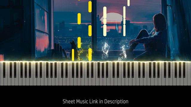 Unstoppable - Sia (MEDIUM Piano Tutorial + Sheet Music) смотреть онлайн