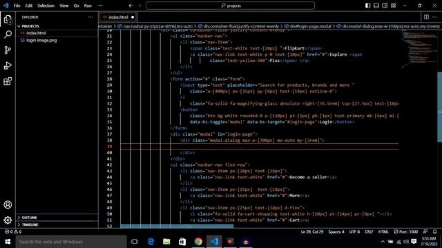 #1 Flipkart clone using 2 framework bootstrap & tailwind css || WebDev смотреть онлайн