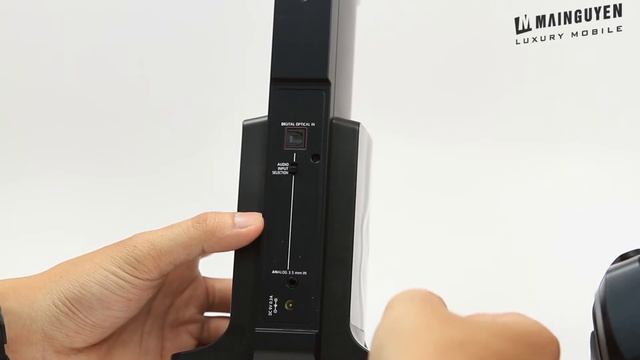 Khui hộp Sennheiser Wireless RS 185 và RS 195 - www.mainguyen.vn смотреть онлайн