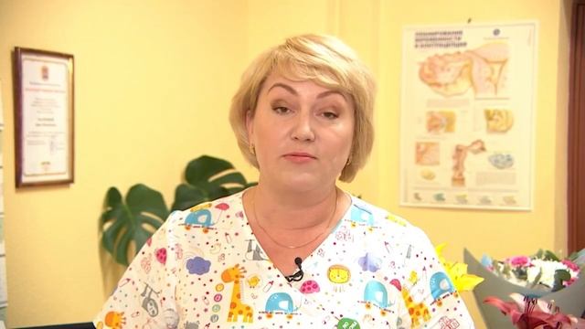 Анна Наумова главврач ГЕНОМ-Калининград ярко выступила на всероссийской пресс- конференции ТАСС