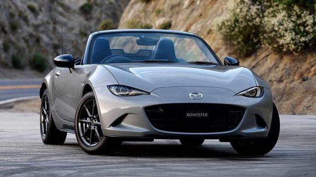 New 2024 Mazda MX-5 Miata Roadster смотреть онлайн