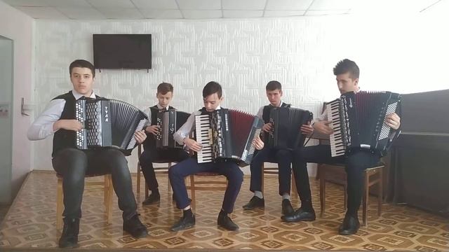 Ансамбль баянистов-аккордеонистов смотреть онлайн