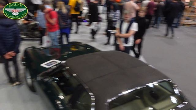 Jaguar Enthusiasts' Club - A walk around the NEC Classic Motor Show display 2022 смотреть онлайн