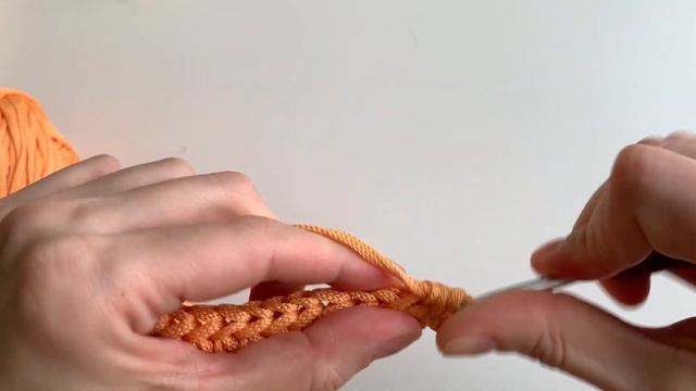 Сумка клатч крючком из полиэфирного шнура с узором паркет crochet bag смотреть онлайн