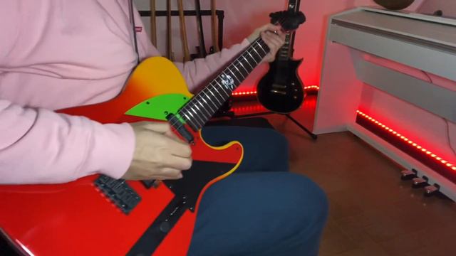 Komm Süsser Tod guitar cover (on Fender Asuka Telecaster) смотреть онлайн