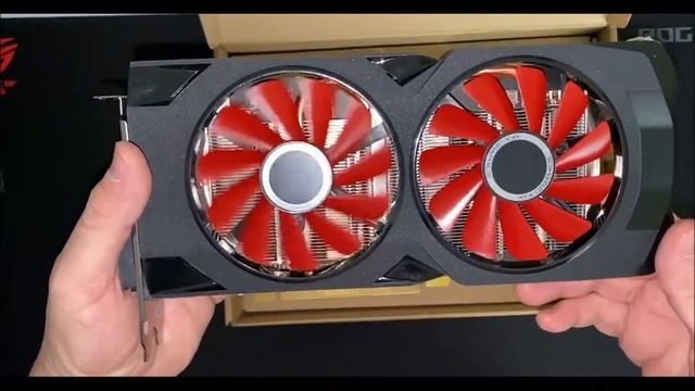 XFX AMD Radeon™ RX 570 RS 4GB Ekran Kartı Kutu Açılışı