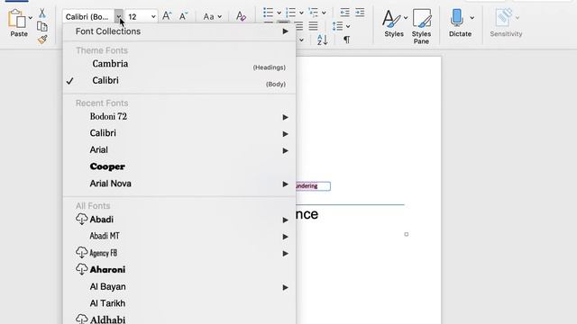 Change Font and Size bigger or Smaller in Word Document смотреть онлайн