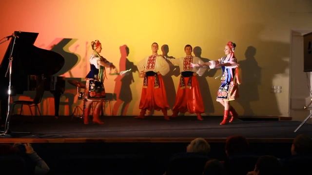 Гопак - Украинский народный танец в исполнении Ансамбля национального танца смотреть онлайн