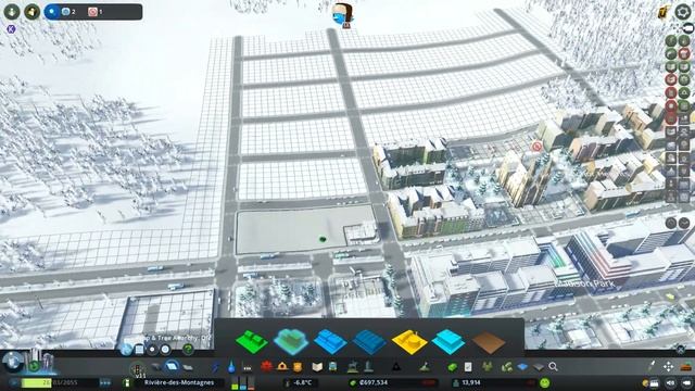 Building a City Hockey Arena – Rivière-des-Montagnes – Cities Skylines – Episode 21 смотреть онлайн