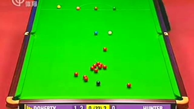World Snooker Championship 2003 Ken Doherty vs Paul Hunter Part 1 of the match смотреть онлайн