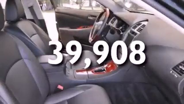 2008 Lexus ES 350 Certified Grapevine TX смотреть онлайн
