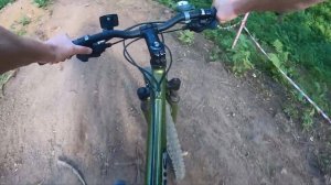 Сумасшедший даунхилл абсолюных новичков