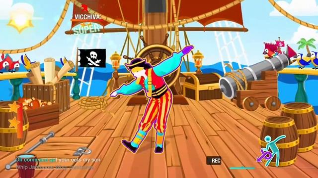 Just Dance 2020: Marine Band - Fearless Pirate (MEGASTAR) смотреть онлайн