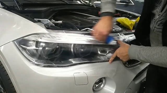 Как забронировать фары полиуретаном смотреть онлайн