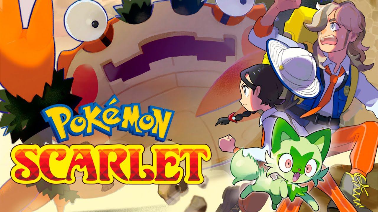 Pokemon Scarlet & Violet - ПРЕМЬЕРА на русском языке - Эпизод 3