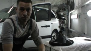 Гремит ЭУР Калина ....ремонт #7