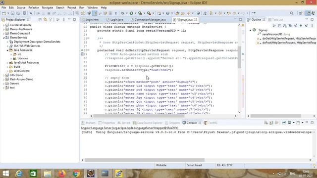 Java Servlets - Lecture 4 Adding Multiple Values in Session Object смотреть онлайн