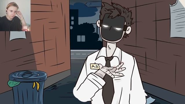 АлчеРЕАКЦИЯ Детектив Войд - SCP-610 Ненавидящая плоть (Анимация SCP) смотреть онлайн