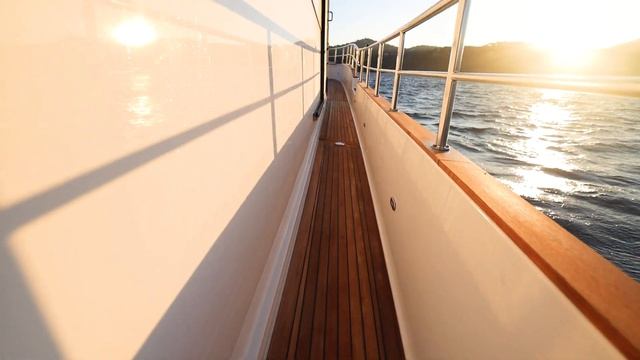 Sea Trial with a Big Swell Nord Star 49 смотреть онлайн