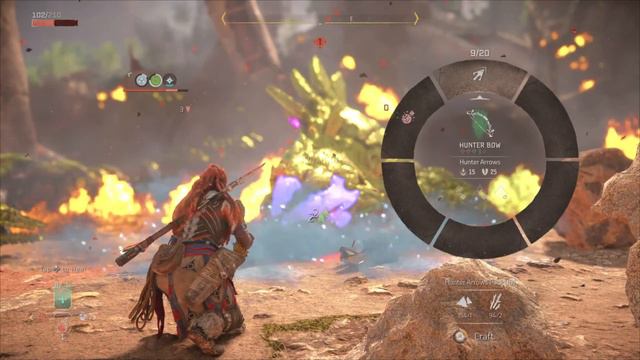 Aloy vs Slitherfang - First Boss Fight | Horizon Forbidden West смотреть онлайн