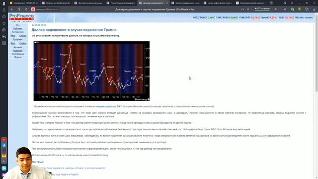 Обзор мировых рынков  05.10-09.10.2020