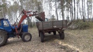 заготовка дров 1ч