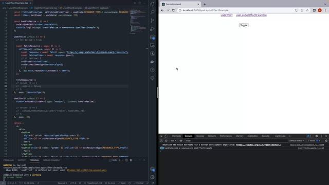 useEffect в React. Исправляем частую ошибку смотреть онлайн