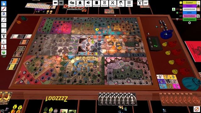 Unmatched.  FFA на шестерых. Режим Battle Royale!