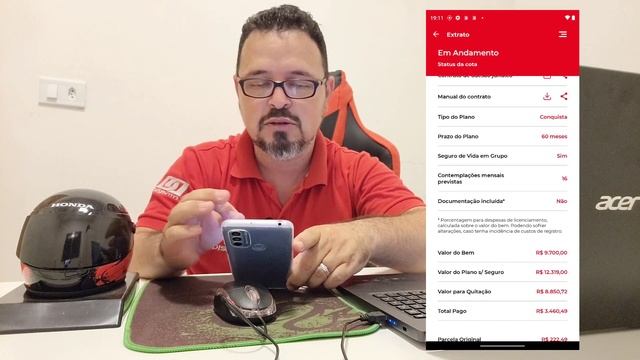 [ATUALIZADO] TUTORIAL COMPLETO DO APLICATIVO DO CONSÓRCIO HONDA! COMO BAIXAR E MUITO MAIS смотреть онлайн