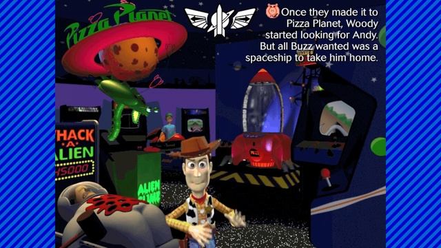 Andres Reads: Toy Story: Animated Storybook (PC) (Longplay)