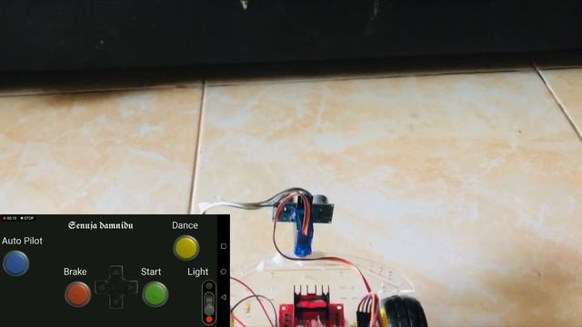 Obstacle Avoiding Robot Car | Task 01 | Java Institute | Senuja Damnidu | PCJT Software Engineering смотреть онлайн