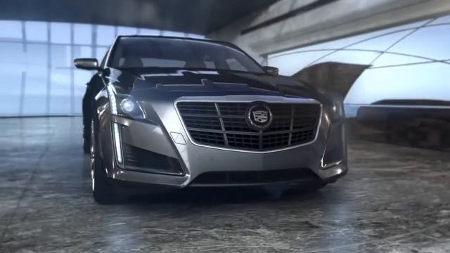 Абсолютно новый Cadillac CTS Sedan 2014