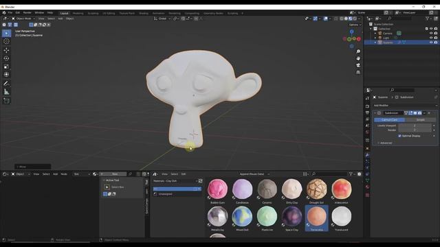Amazing CLAY SHADER Add-On for Blender - Clay Doh! смотреть онлайн