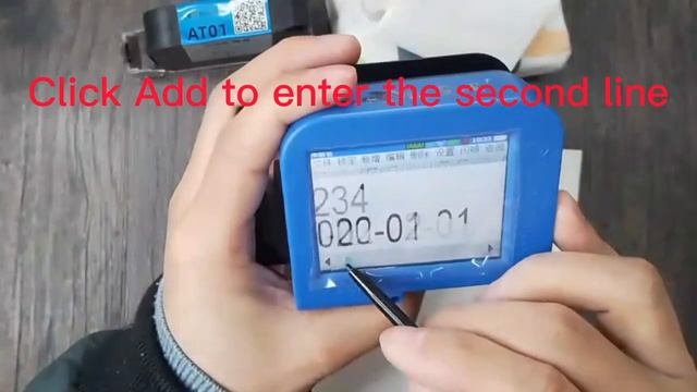 CP12 Mini Ink Jet Printer Tutorial смотреть онлайн