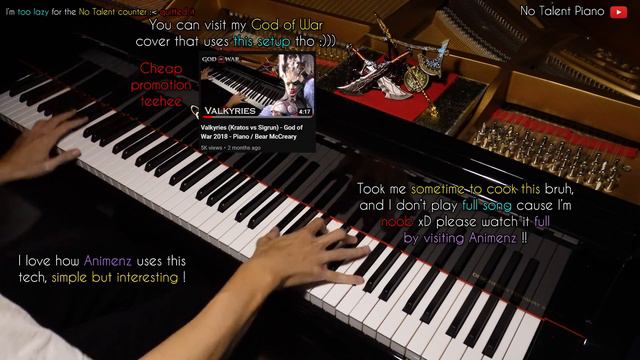 This is why Animenz Piano Music is the BEST смотреть онлайн