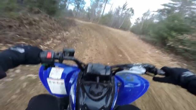 Yamaha Raptor 90 смотреть онлайн