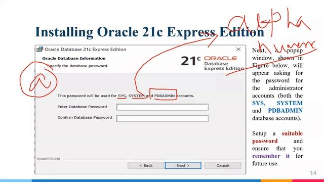 L-3: Installation of oracle21c express edition on windows 10 смотреть онлайн