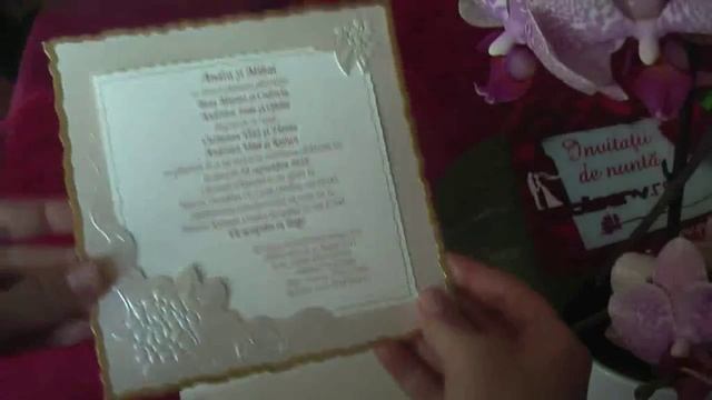 Свадебные приглашения САКУРА 2294 5294  Kivilcim