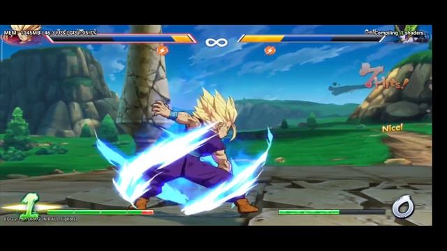 EGG NS v2.1.6 DragonBall Fighter Z || Android POCO F3 6/128 смотреть онлайн