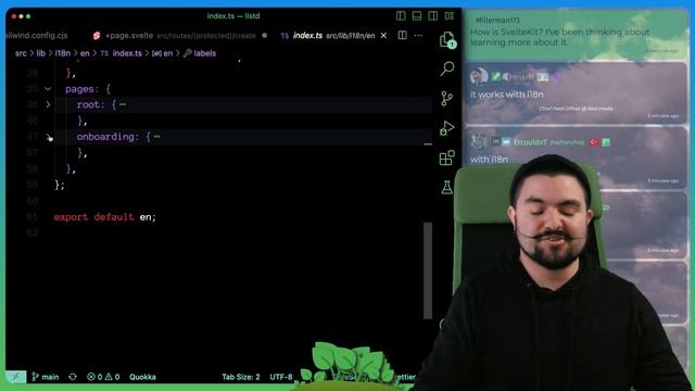 I setup Form Actions to Create a List and i18n for Enums and Errors - listd devlog - 2023-03-10 смотреть онлайн