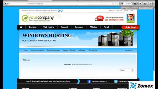 WHMCS Themes - How to make use of our included HTML snippets смотреть онлайн