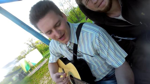 Ария "Потерянный Рай" на гитаре cover, volkov_kr смотреть онлайн