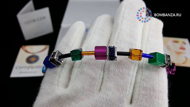 Браслет Coeur de Lion Multicolor Autumn 2, 2838/30-1556, Элитная бижутерия из Германии смотреть онлайн