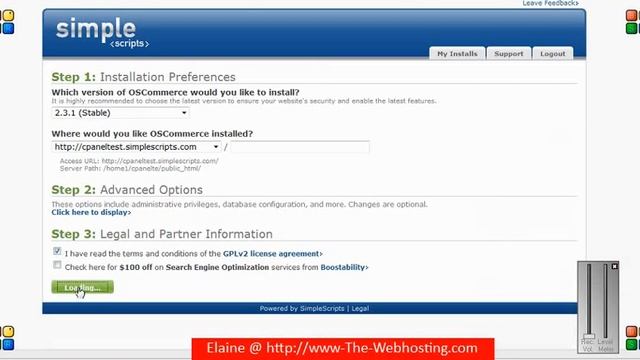 Bluehost - How to install OSCommerce смотреть онлайн