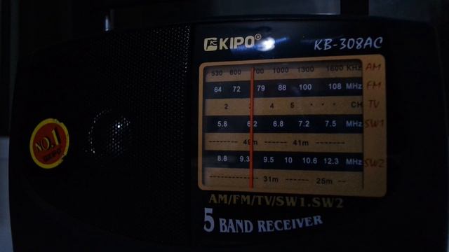 Приём Международного Радио Китая 12 января 2020 года в диапазоне коротких волн длиной 49 метров смотреть онлайн